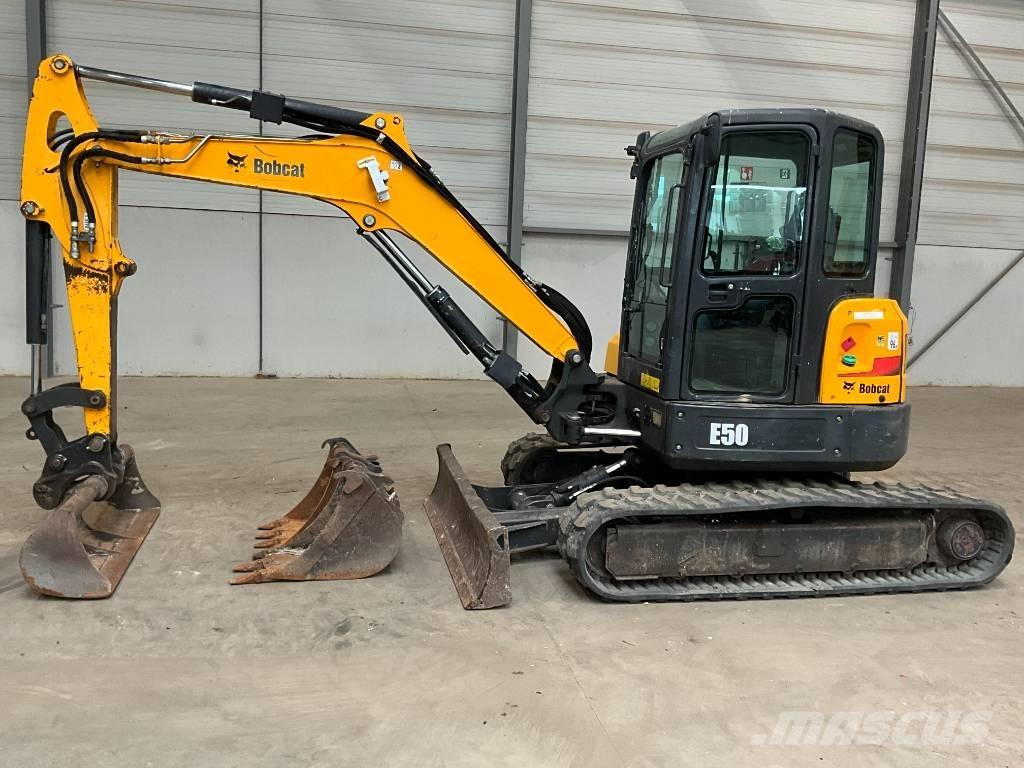 Bobcat E 50 Minigraafmachines < 7t