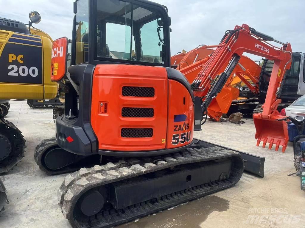 Hitachi zx55USR Minigraafmachines < 7t