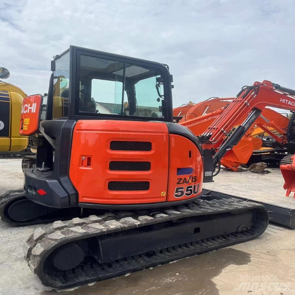 Hitachi zx55USR Minigraafmachines < 7t