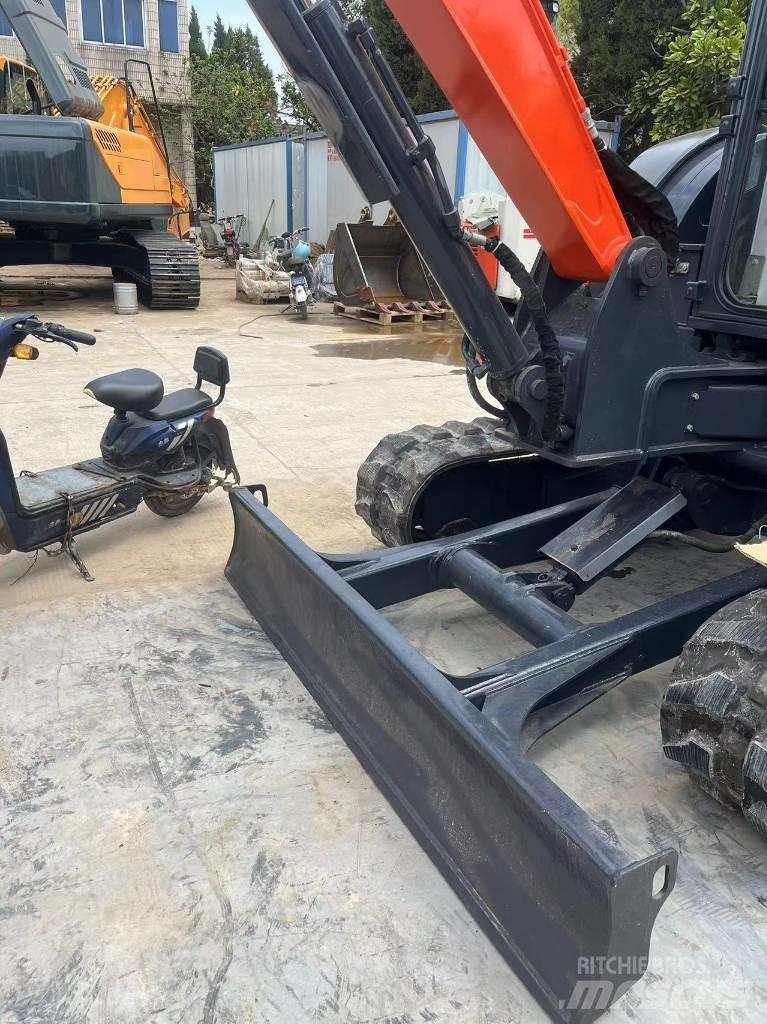 Hitachi zx55USR Minigraafmachines < 7t