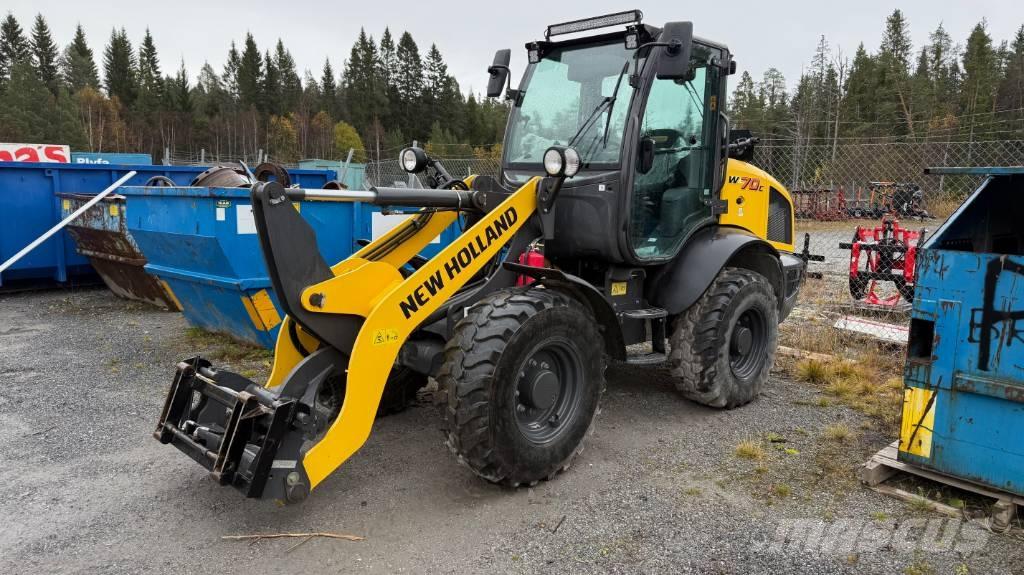 New Holland W70C Wielladers