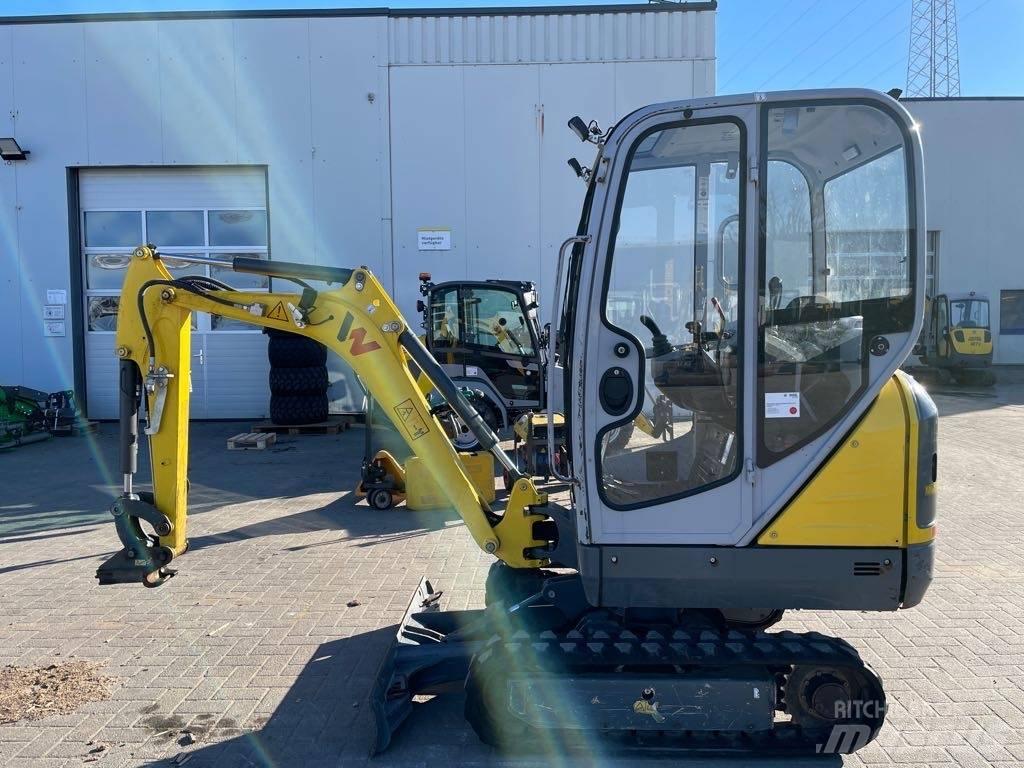 Wacker Neuson ET16 Rupsgraafmachines