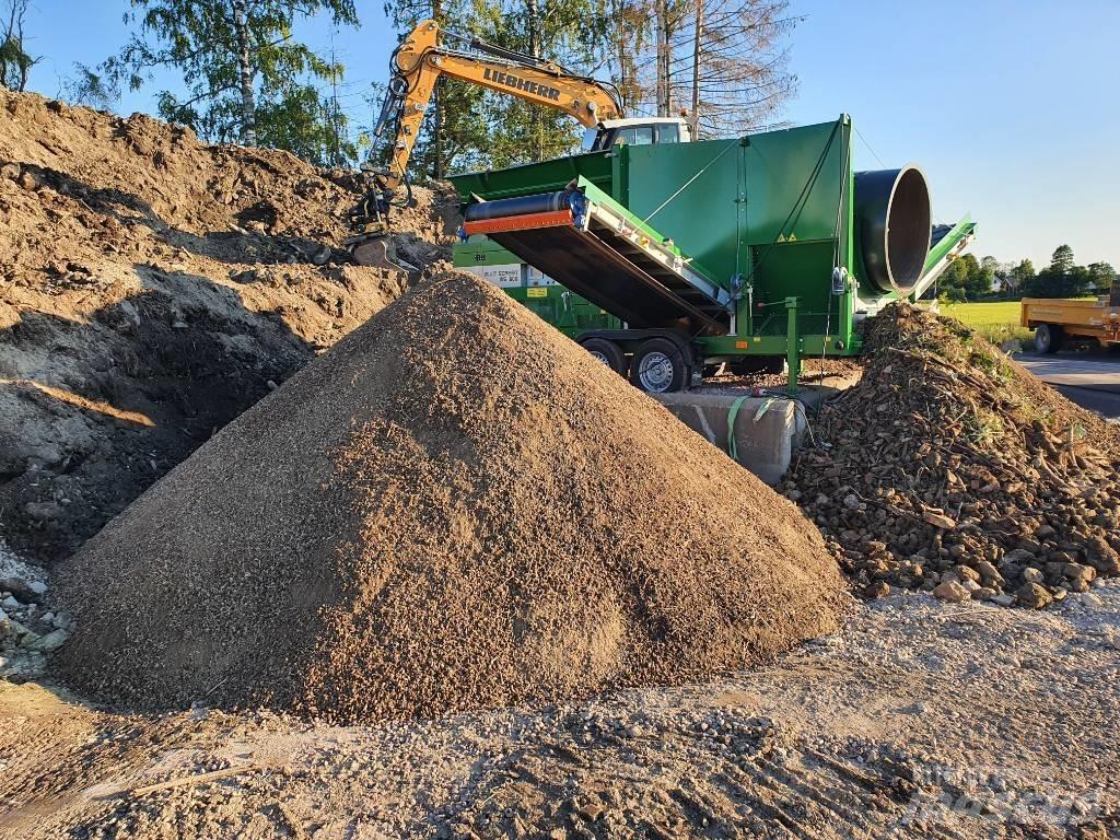 Zemmler MS 1600 Mobiele zeefinstallaties