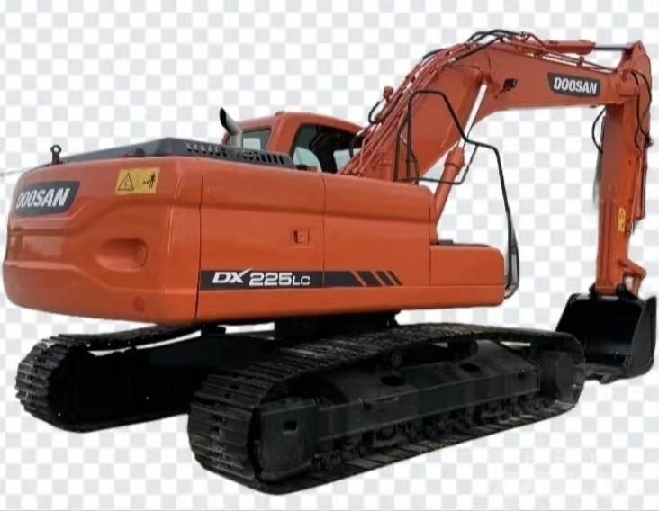 Doosan DX 225 Rupsgraafmachines