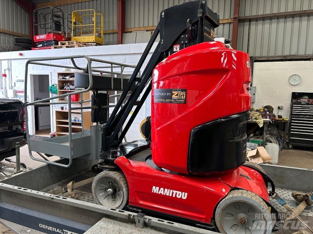 Manitou 100 VJR Personenliften en invalideliften