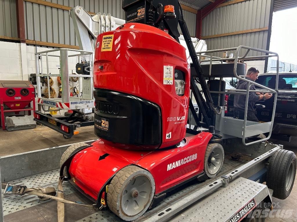 Manitou 100 VJR Personenliften en invalideliften