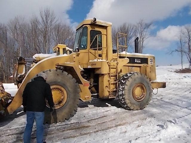 CAT 980C Wielladers