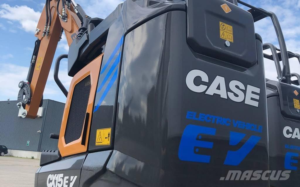 CASE CX 15 EV Minigraafmachines < 7t