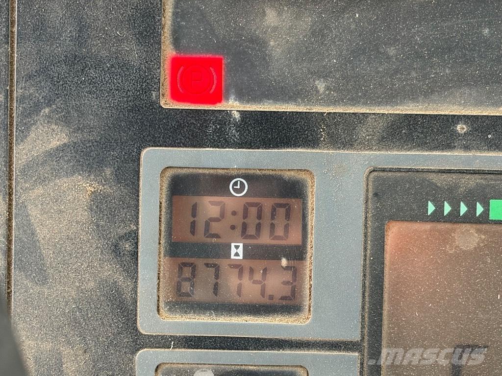 Case IH MX 135 Tractoren