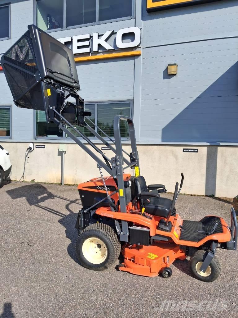 Kubota GZD 21 Rijmaaiers