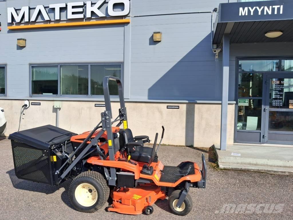 Kubota GZD 21 Rijmaaiers