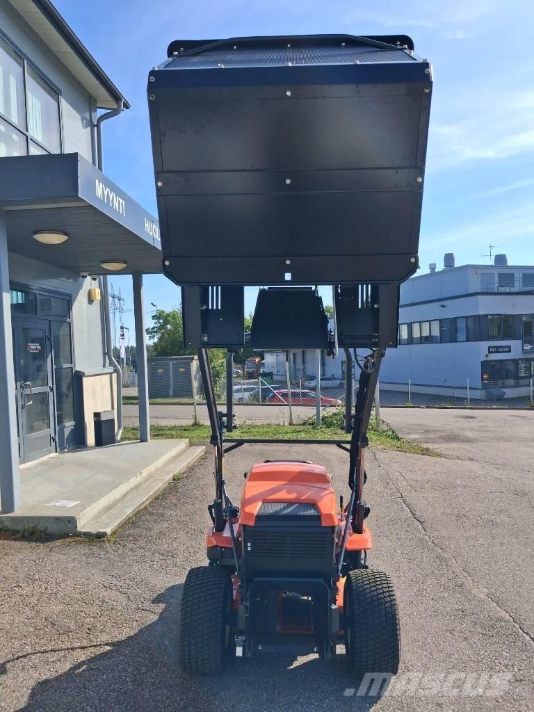 Kubota GZD 21 Rijmaaiers