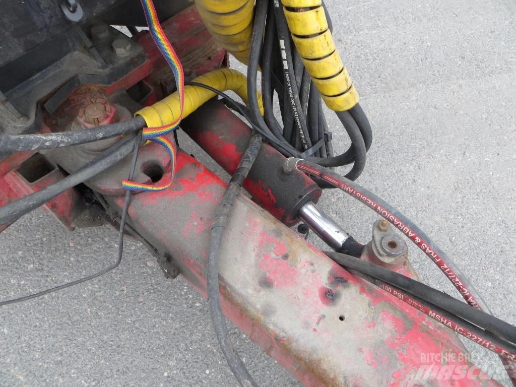 Patu 202T + 8 tn kärry Bosbouwaanhangers