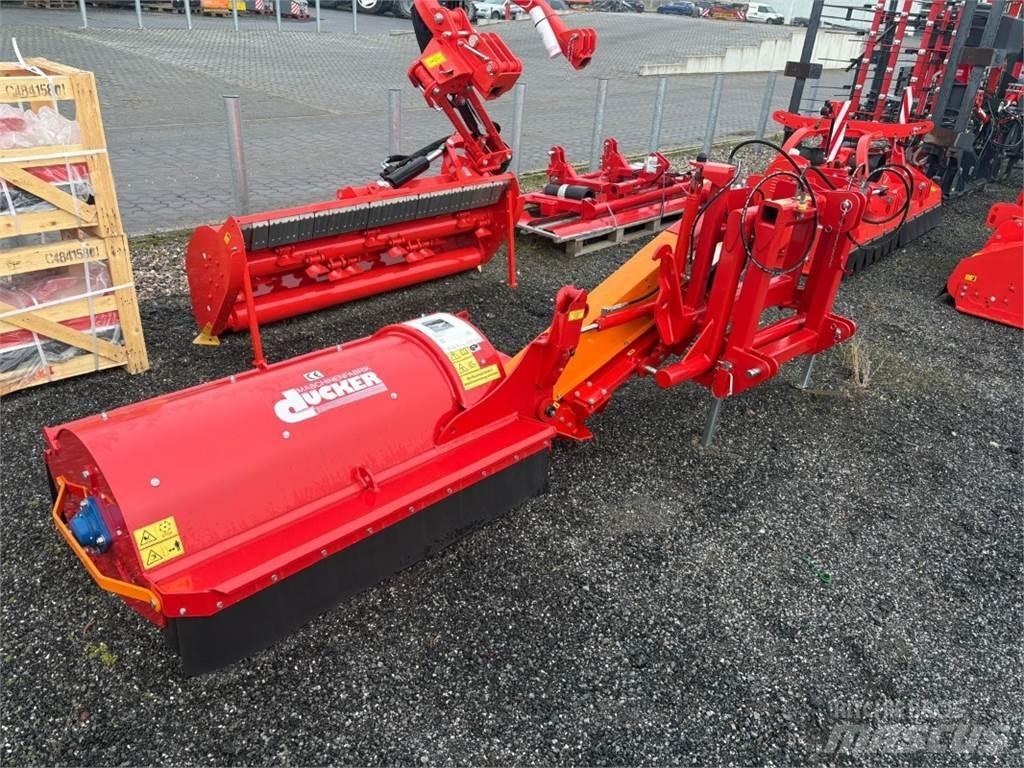 Dücker USM 15 VR4 Luchtbrekers en verticuteerders