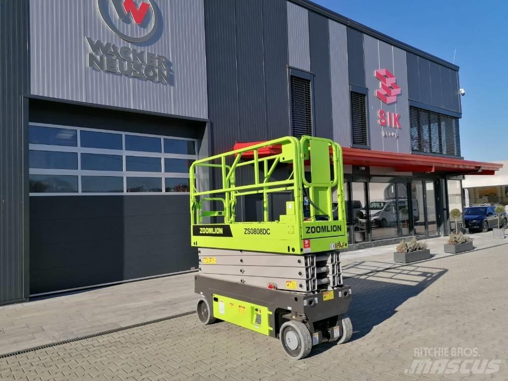 Zoomlion ZS0808DC Schaarhoogwerkers