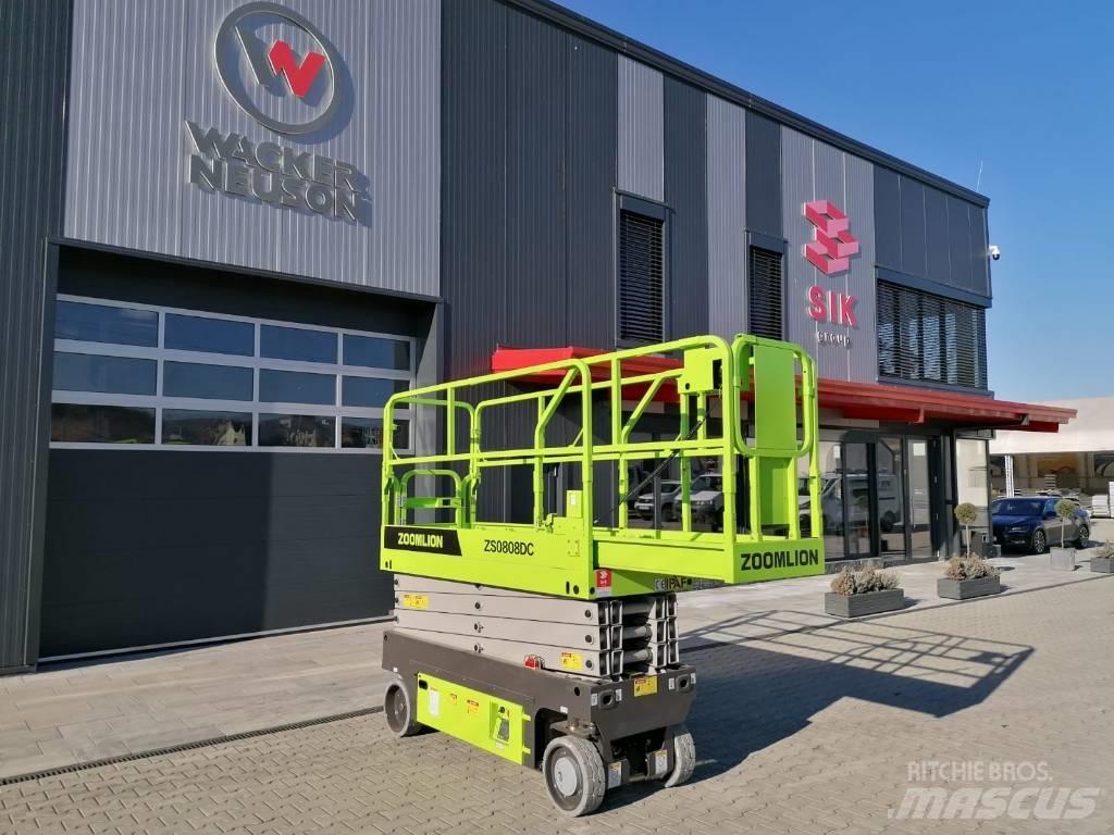 Zoomlion ZS0808DC Schaarhoogwerkers