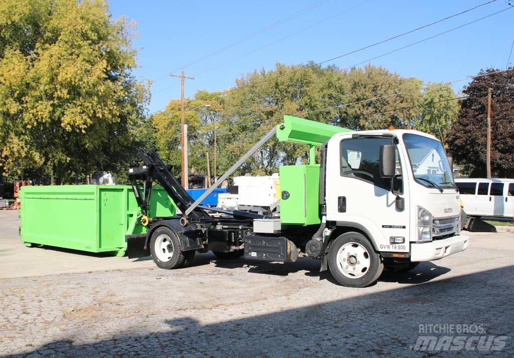 Isuzu NRR Chassis met cabine