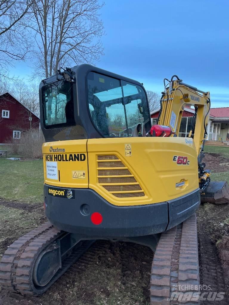 New Holland E60C Minigraafmachines < 7t