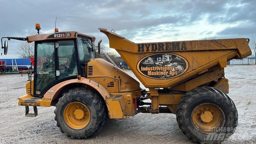 Hydrema 912 E S Knik dumptrucks