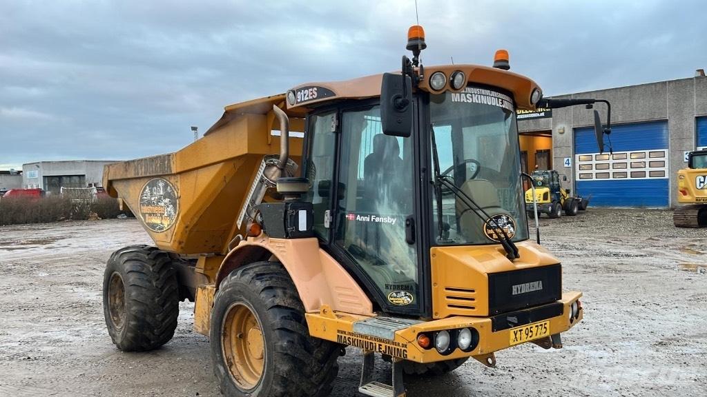 Hydrema 912 E S Knik dumptrucks