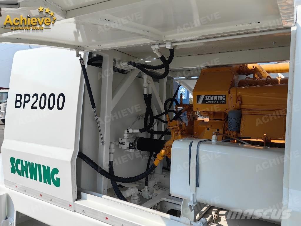Schwing BP2000 Betonpomptrucks