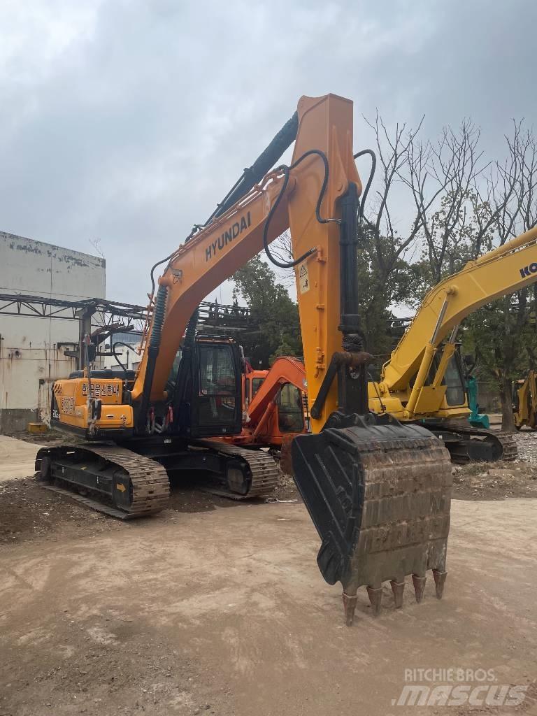 Hyundai 220lc-9s Rupsgraafmachines