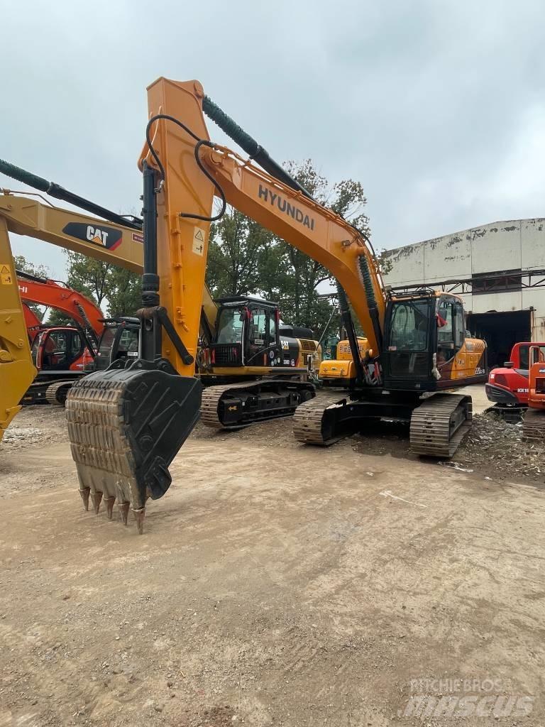 Hyundai 220lc-9s Rupsgraafmachines