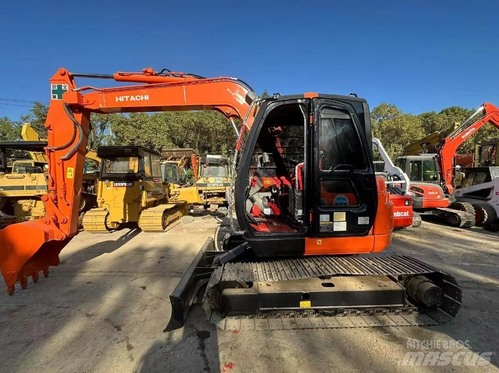 Hitachi ZX 75 Midigraafmachines 7t - 12t
