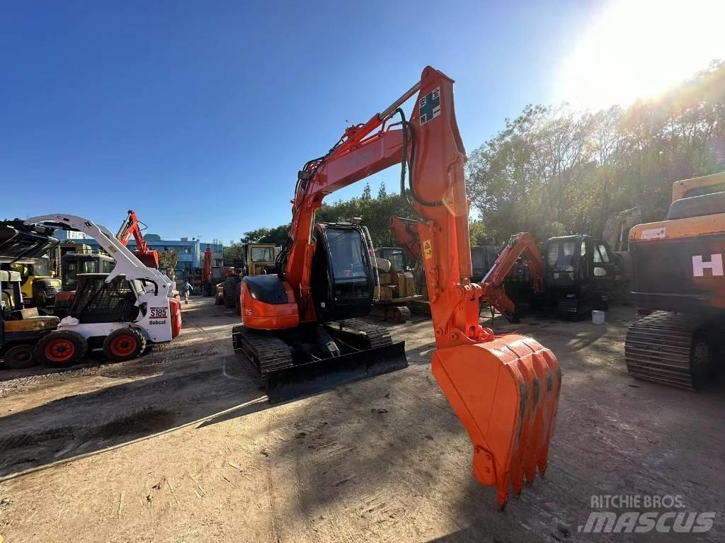Hitachi ZX 75 Midigraafmachines 7t - 12t