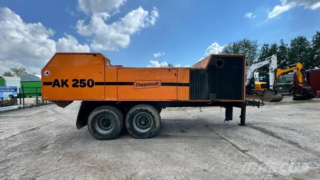 Doppstadt AK 250 Shredders