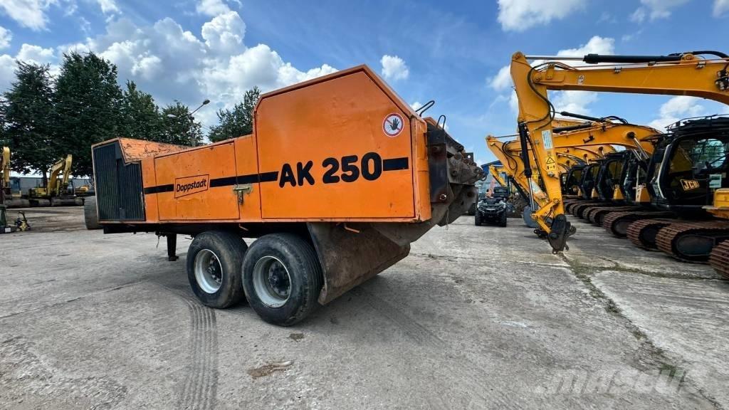 Doppstadt AK 250 Shredders