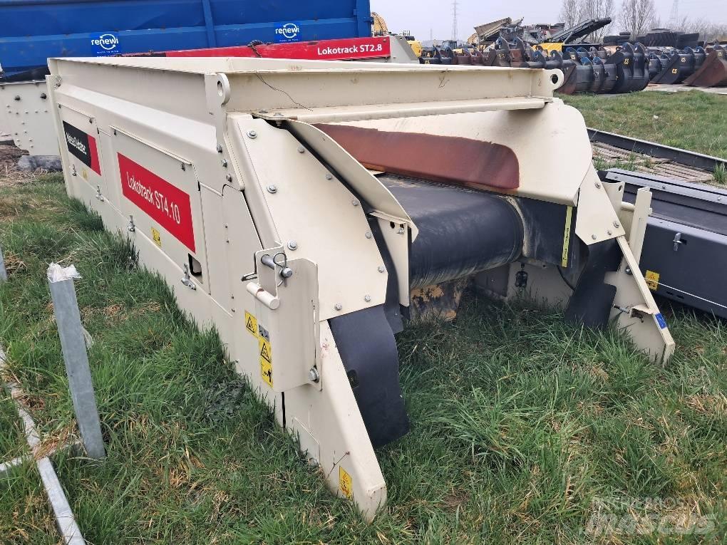 Metso ST 4.10 Afvalverwerking / recycling & groeve spare parts