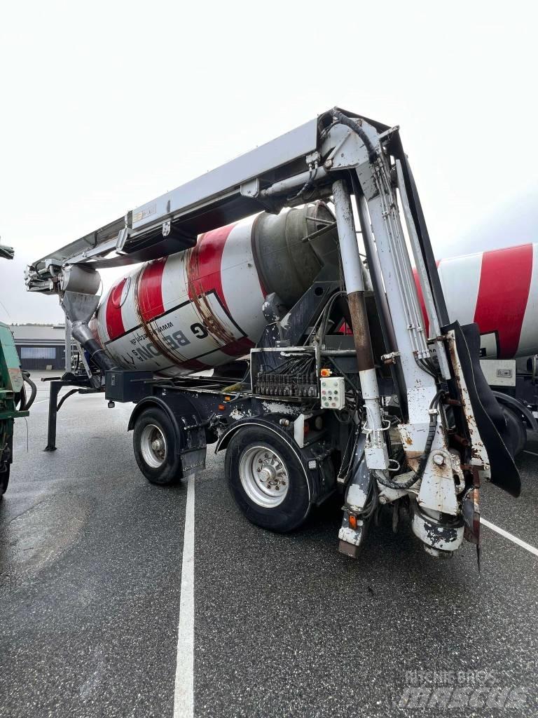Kel-Berg beton Overige opleggers
