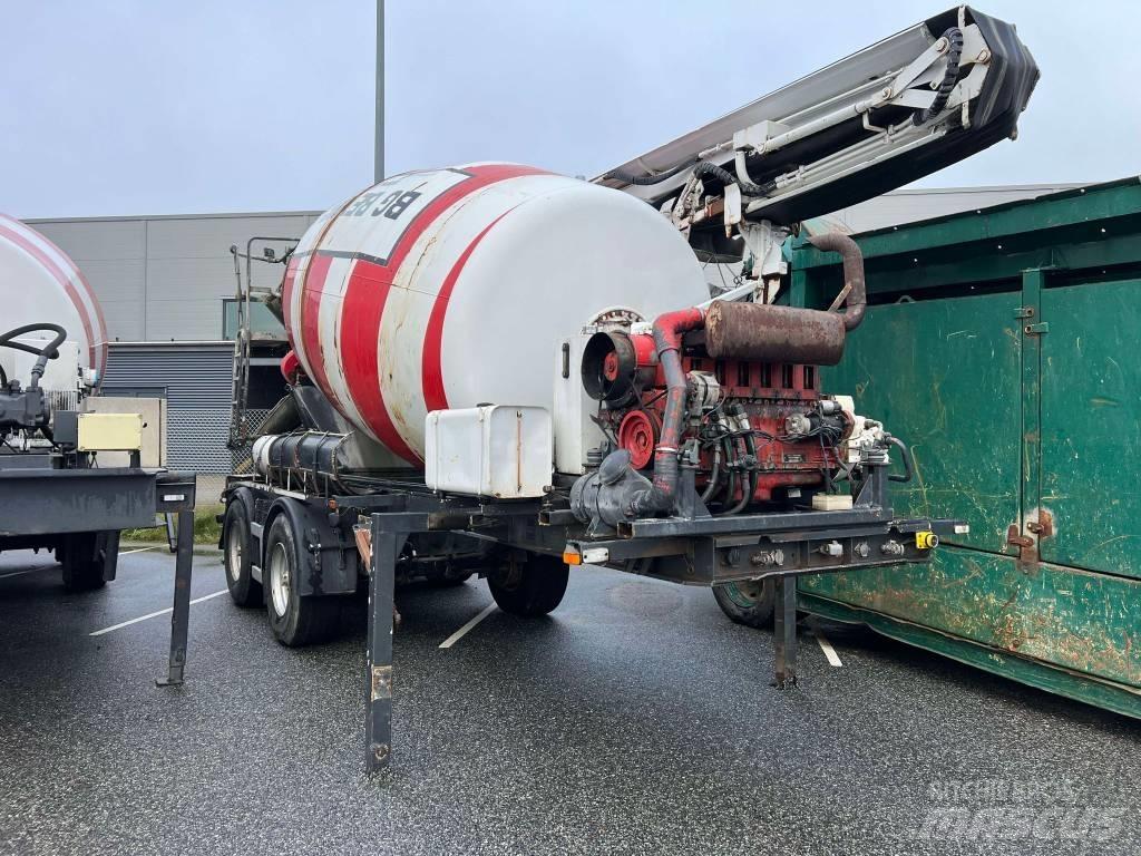 Kel-Berg beton Overige opleggers