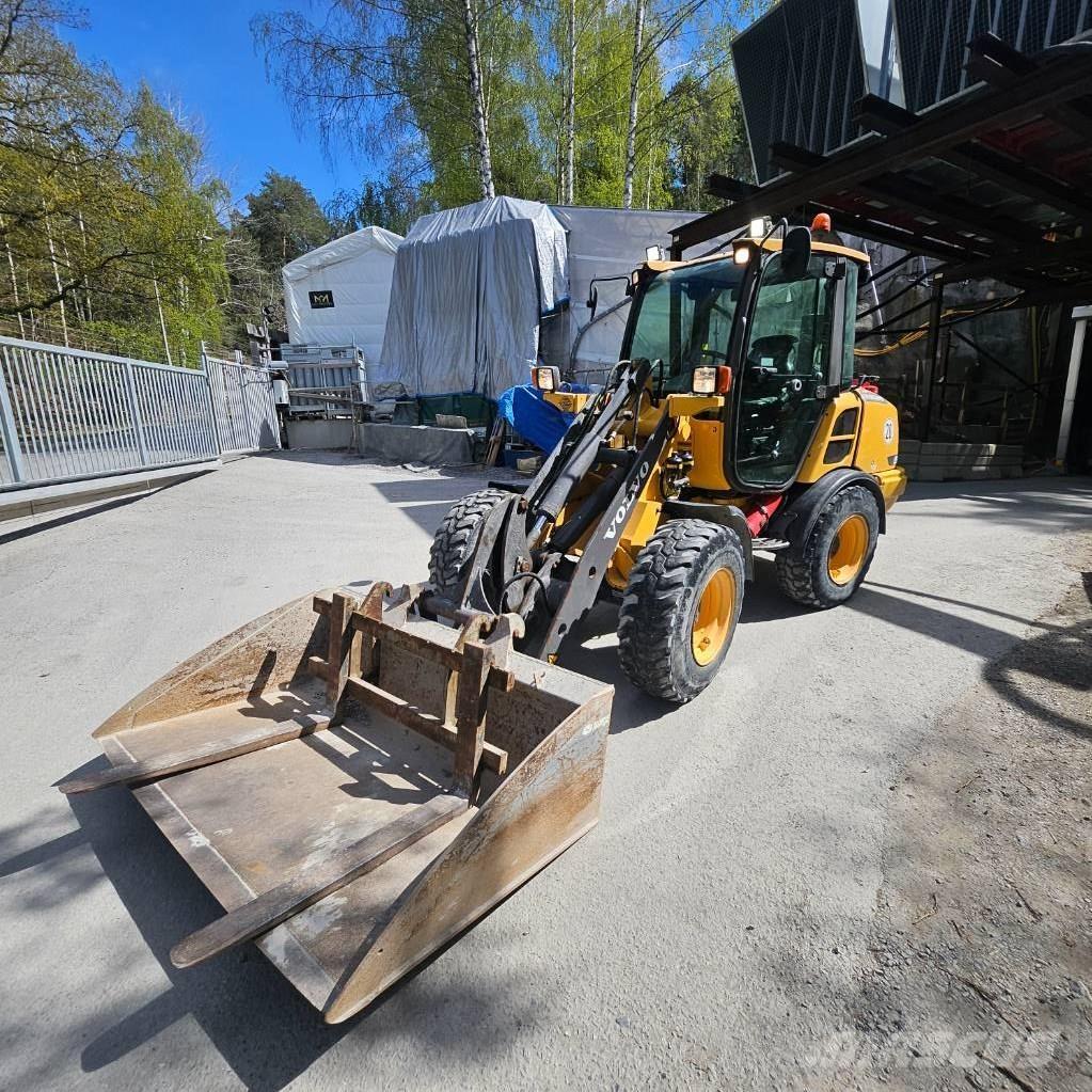 Volvo L25f Wielladers