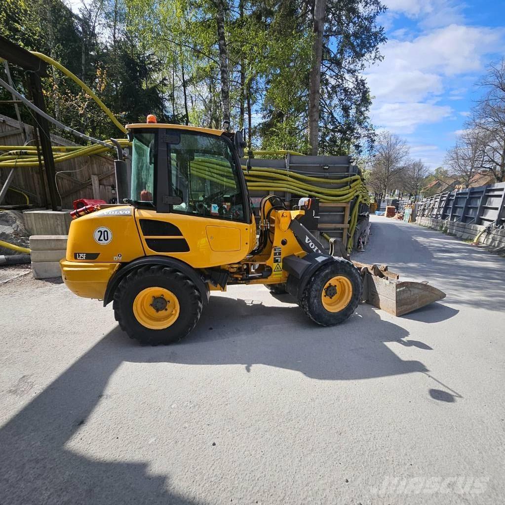 Volvo L25f Wielladers