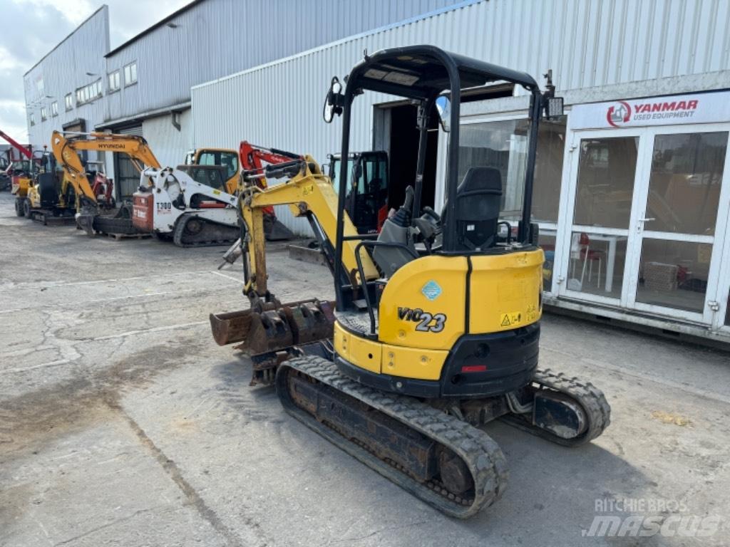 Yanmar VIO23 (61101) Minigraafmachines < 7t