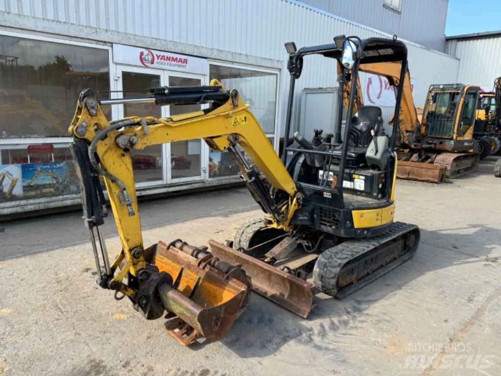 Yanmar VIO23 (61101) Minigraafmachines < 7t