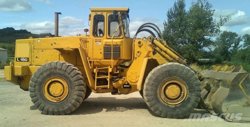 Volvo L 160 Wielladers