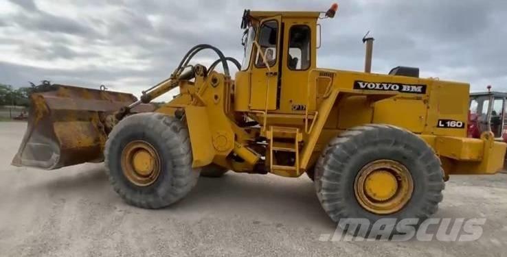 Volvo L 160 Wielladers