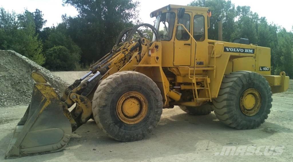 Volvo L 160 Wielladers