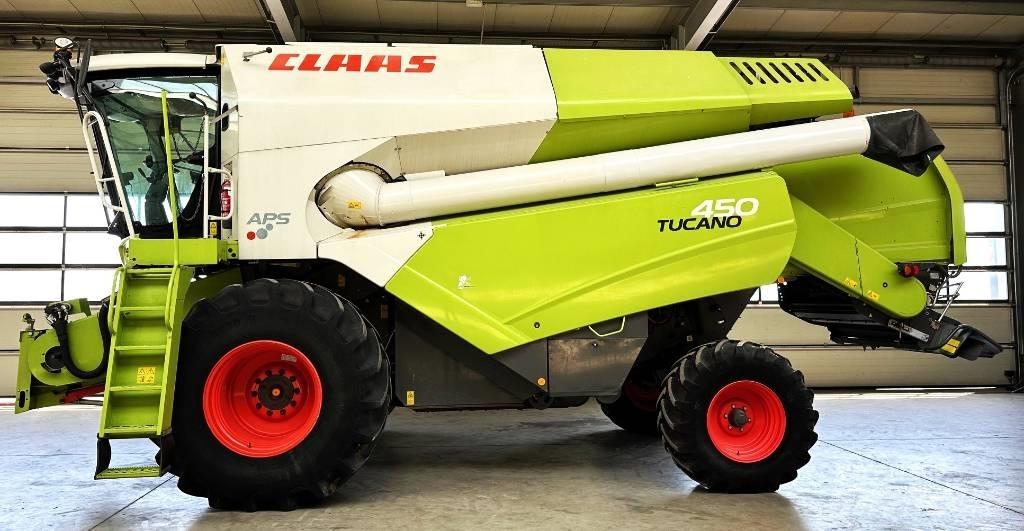 CLAAS Tucano 450 Maaidorsmachines