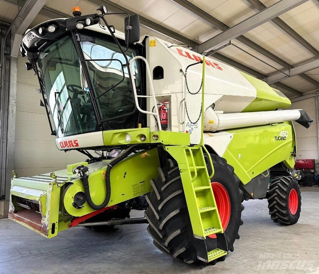 CLAAS Tucano 450 Maaidorsmachines