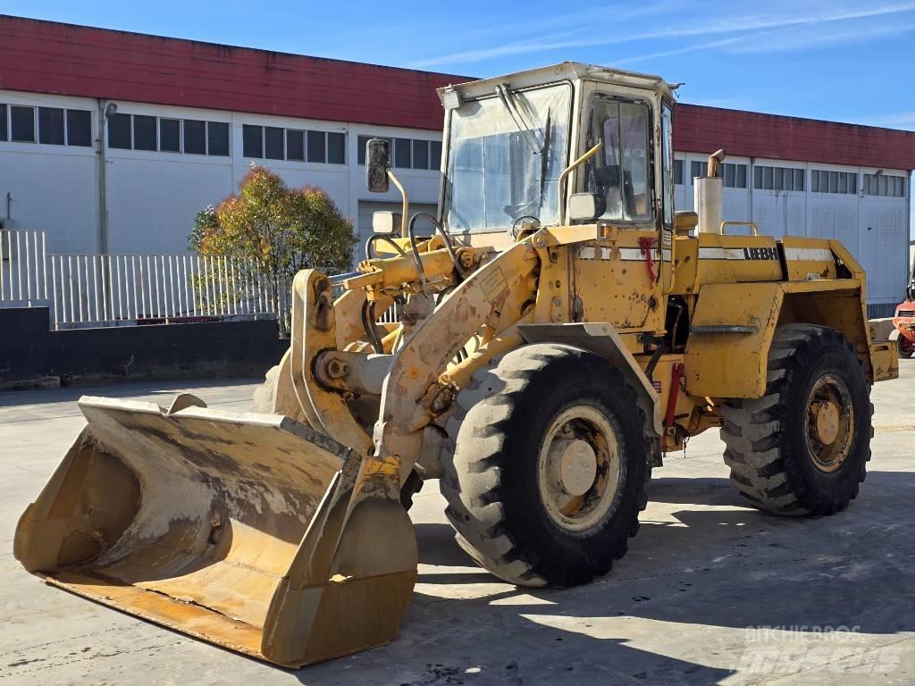 Liebherr L521 Wielladers