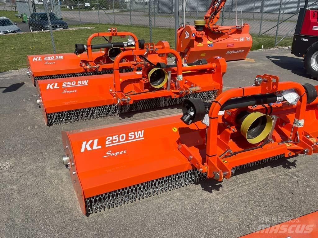 Agrimaster KL 250 SW Klepelmaaiers