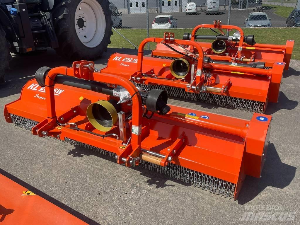 Agrimaster KL 250 SW Klepelmaaiers