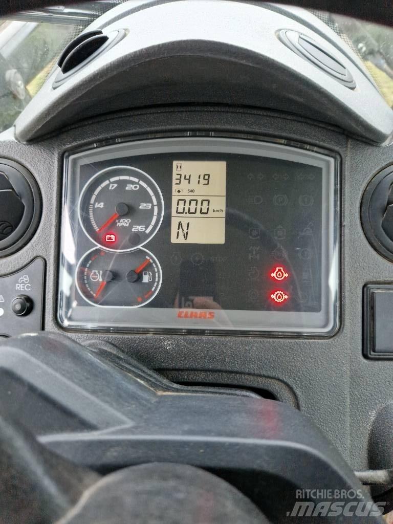 CLAAS Arion 410 CIS Tractoren