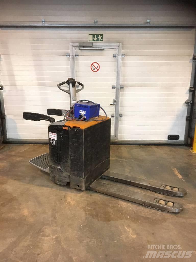 Rocla TP 20 AC Meerij pallettruck met platform