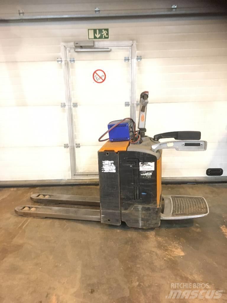 Rocla TP 20 AC Meerij pallettruck met platform
