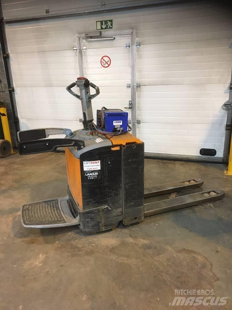 Rocla TP 20 AC Meerij pallettruck met platform
